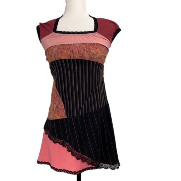 Beautiful Y2K hand crafted dress - Picture 1 of 5